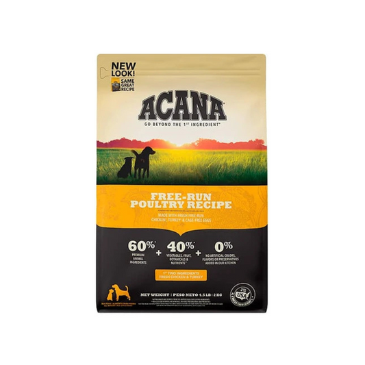Acana Heritage Free Run Poultry – 2 Kg