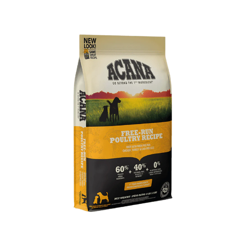 Acana Heritage Free-Run Poultry 11.4 kg