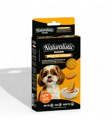 Galletas Naturalistic Roasted Chicken 200g