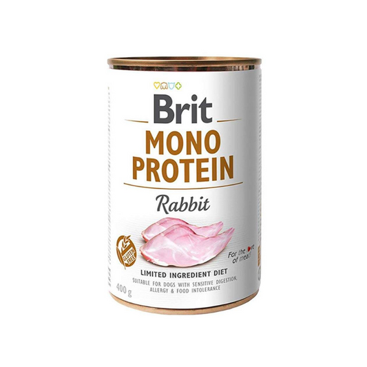 Lata Brit Mono Protein Rabbit 400g
