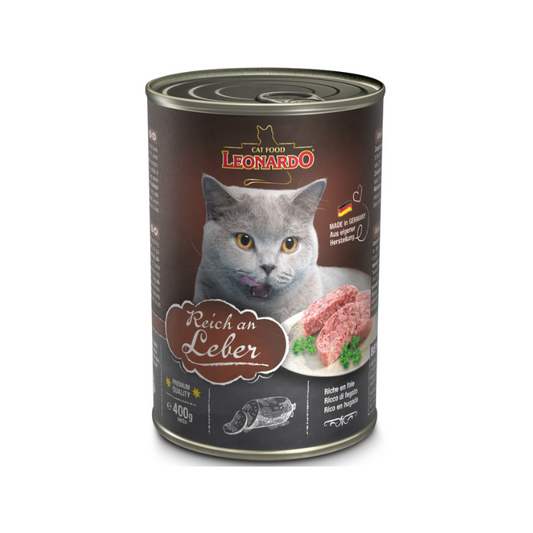 Leonardo lata hígado Quality Selection 400grs