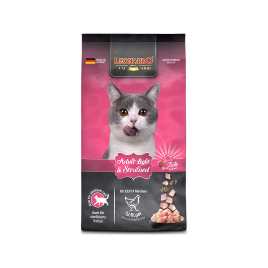 Leonardo Gato Adulto Light 1.8 Kg