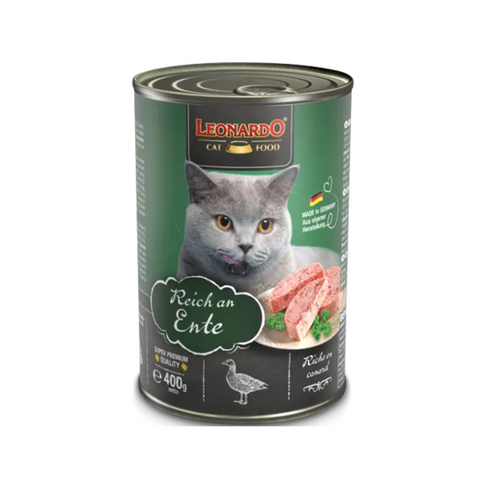 Leonardo lata pato Quality Selection 400grs