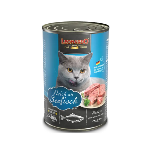 Leonardo lata pescado Quality Selection 400grs