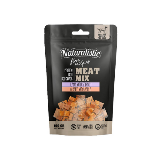 Naturalistic MeatMix Lamb and Beef 100G