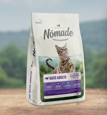 Nomade gato adulto 3 kg