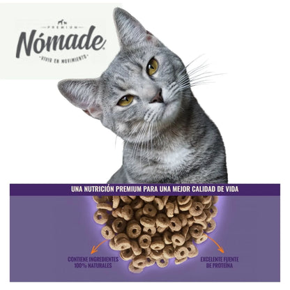 Nomade gato adulto 3 kg