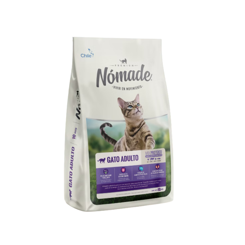 Nomade gato adulto 3 kg