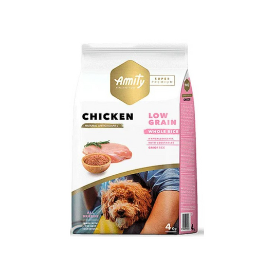 Amity Chicken Adult SP Low Grain 4kg
