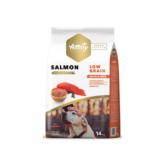 Amity Salmon Adult SP Low Grain 14kg