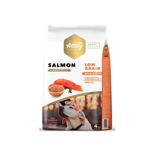 Amity Salmon Adult SP Low Grain 4kg