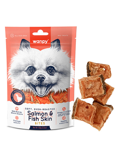 Wanpy Salmon Fish Skin – 100 GR