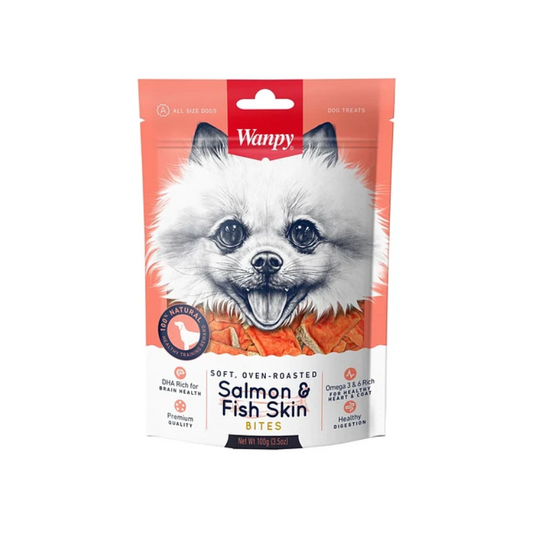 Wanpy Salmon Fish Skin – 100 GR