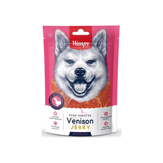 Wanpy Venison Jerky – 100 GR